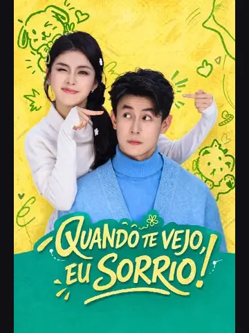 Capa de Quando Eu Te Vejo, Eu Sorrio!
