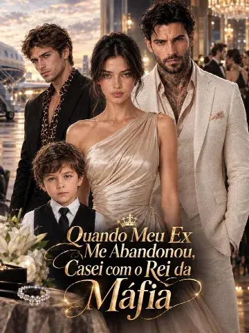 Capa de Quando Meu Ex Me Abandonou, Casei com o Rei da Máfia