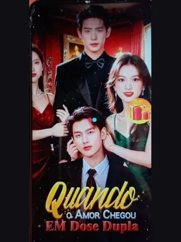 Capa de Quando o Amor Chegou em Dose Dupla