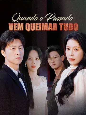 Capa de Quando o Passado Vem Queimar Tudo
