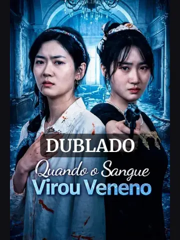 Capa de Quando o Sangue Virou Veneno