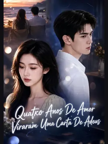 Capa de Quatro Anos de Amor Viraram uma Carta de Adeus