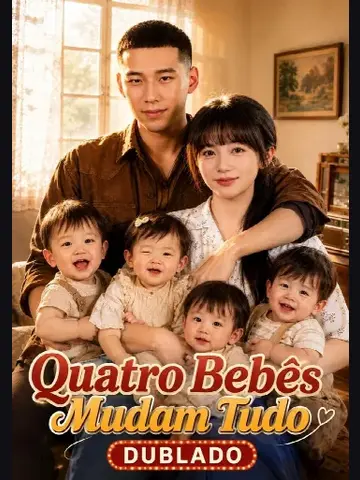 Capa de Quatro Bebês Mudam Tudo