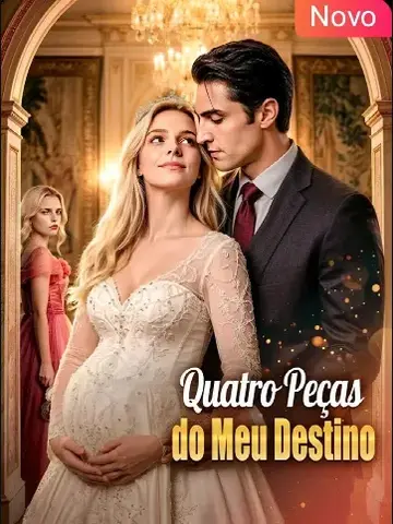 Capa de Quatro Peças do Meu Destino
