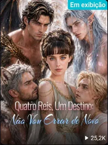 Capa de Quatro Reis, um Destino: Não Vou Errar de Novo