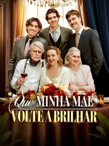 Capa de Que Minha Mãe Volte a Brilhar