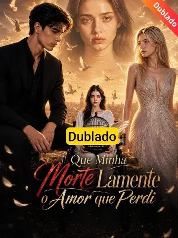 Capa de Que Minha Morte Lamente o Amor que Perdi