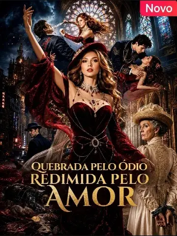 Capa de Quebrada Pelo Ódio Redimida Pelo Amor
