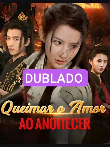 Capa de Queimar o Amor ao Anoitecer / A Vingança da General