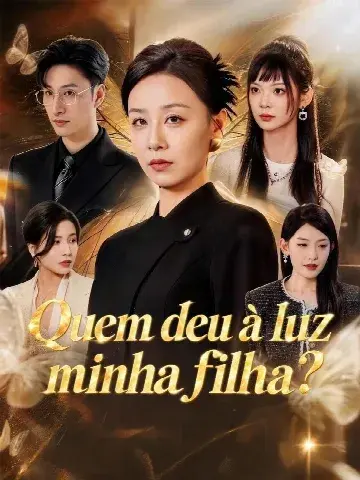 Capa de Quem Deu à Luz Minha Filha?