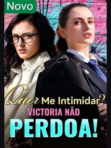 Capa de Quer Me Intimidar? Vitória Não Perdoa!