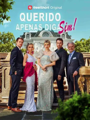 Capa de Querido, Apenas Diga Sim!