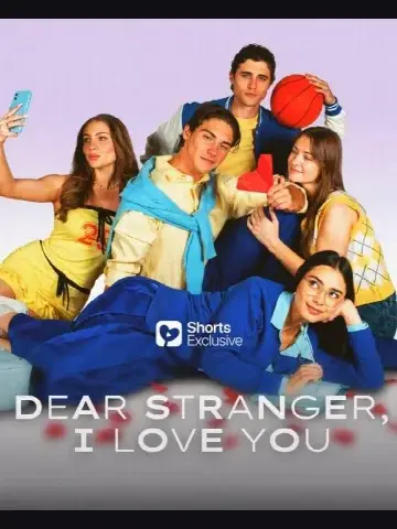 Capa de Querido Estranho Eu Te Amo / Dear Stranger I Love You