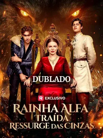 Capa de Rainha Alfa Traída Ressurge das Cinzas
