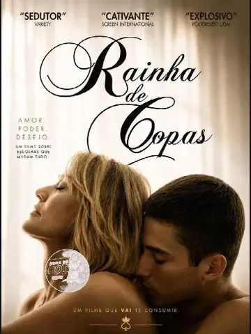 Capa de Rainha de Copas Conteúdo Adulto
