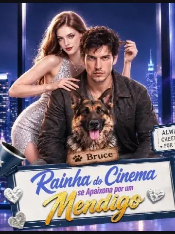 Capa de Rainha do Cinema Se Apaixonou por um Mendigo