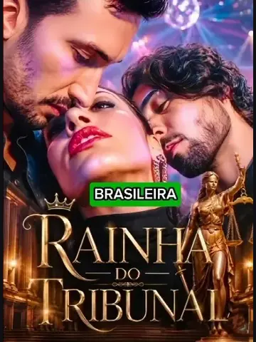Capa de Rainha do Tribunal