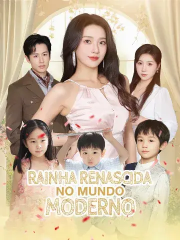 Capa de Rainha Renascida no Mundo Moderno
