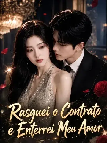 Capa de Rasguei o Contrato e Enterrei Meu Amor