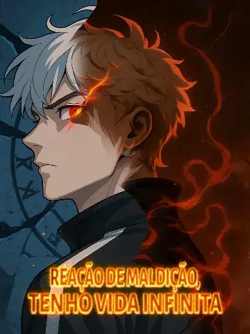 Capa de Reação de Maldição, Tenho Vida Infinita