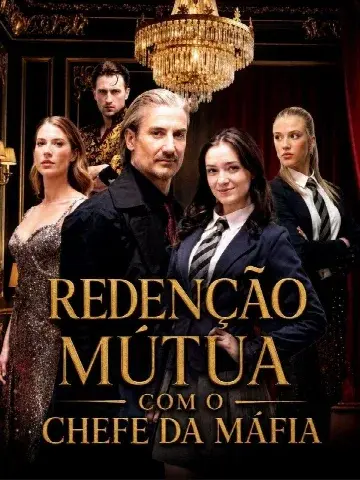 Capa de Redenção Mútua com o Chefe da Máfia