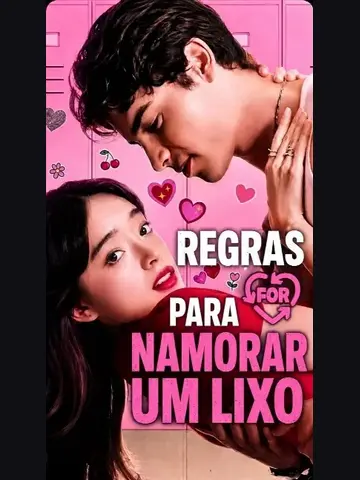 Capa de Regras para Namorar Lixo / Rules For Dating Trash