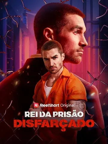 Capa de Rei da Prisão Disfarçado