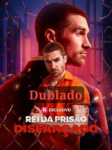 Capa de Rei da Prisão Disfarçado