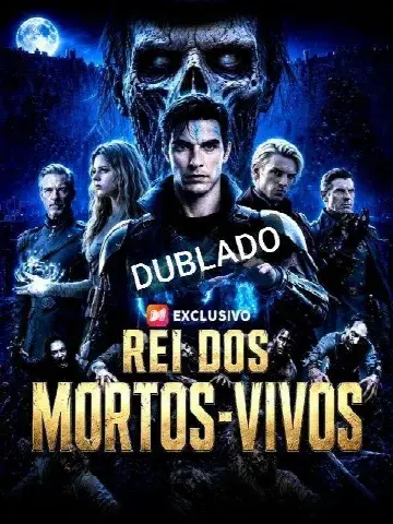 Capa de Rei dos Mortos - Vivos