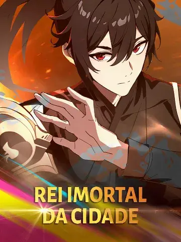 Capa de Rei Imortal da Cidade