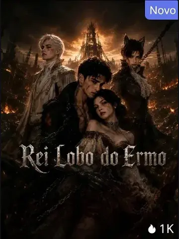Capa de Rei Lobo do Érmno