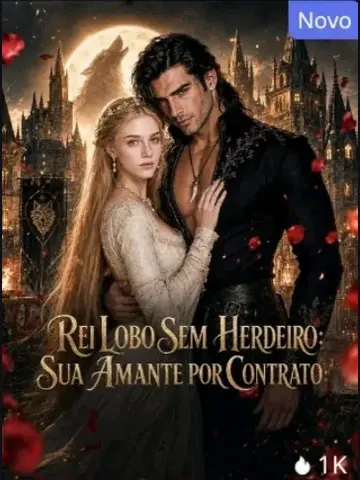 Capa de Rei Lobo sem Herdeiro / Sua Amante por Contrato
