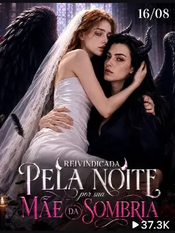 Capa de Reivindicada Pela Noite por Sua Mãe Sombria