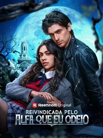 Capa de Reivindicada Pelo Alfa que Eu Odeio