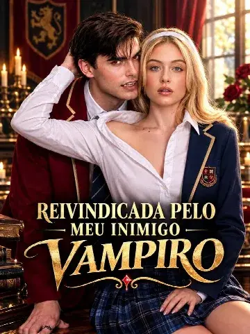 Capa de Reivindicada Pelo Meu Inimigo Vampiro / Claimed By My Vampire Enemy