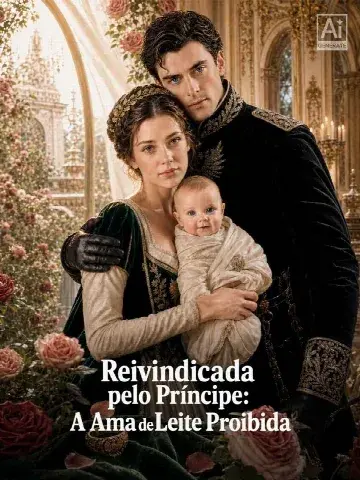 Capa de Reivindicada Pelo Príncipe: a Ama de Leite Proibida