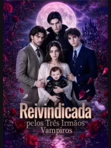 Capa de Reivindicada Pelos Três Irmãos Vampiros