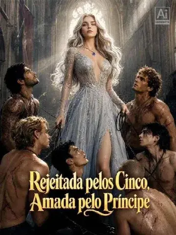 Capa de Rejeitada Pelos Cinco, Amada Pelo Príncipe / A Segunda Escolha da Luna