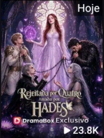 Capa de Rejeitada por Quatro Amada por Hades