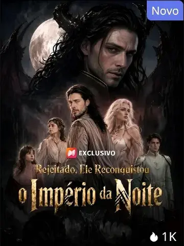 Capa de Rejeitado, Ele Reconquistou o Império da Noite