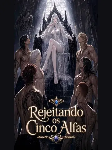 Capa de Rejeitando os Cinco Alfas