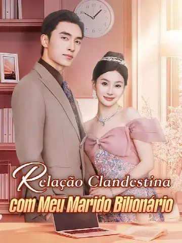 Capa de Relação Clandestina com Meu Marido Bilionário