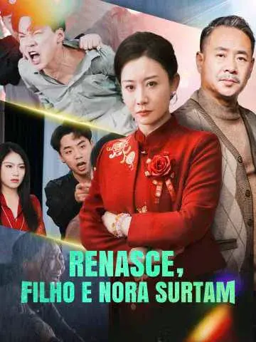 Capa de Renasce, Filho e Nora Surtam