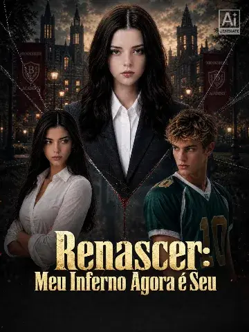 Capa de Renascer: Meu Inferno Agora É Seu