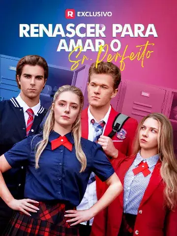 Capa de Renascer para Amar o Sr. Perfeito
