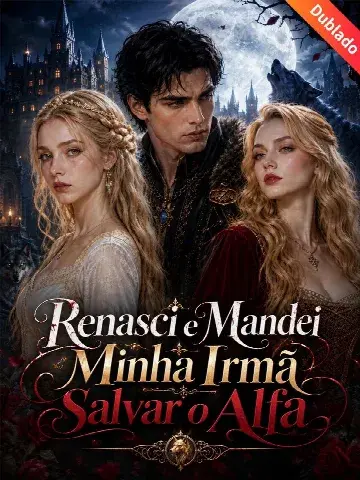 Capa de Renasci e Mandei Minha Irmã Salvar o Alfa