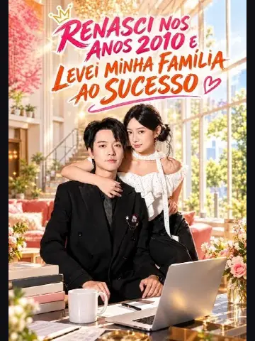 Capa de Renasci nos Anos 2010 e Levei Minha Família ao Sucesso