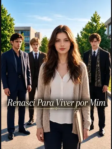 Capa de Renasci para Viver por Mim