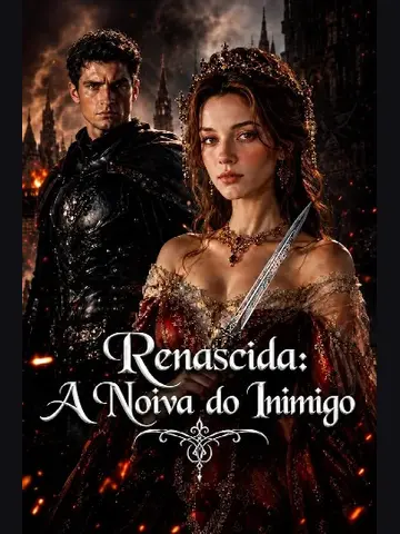 Capa de Renascida: a Noiva do Inimigo