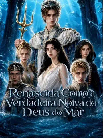 Capa de Renascida Como a Verdadeira Noiva do Deus do Mar